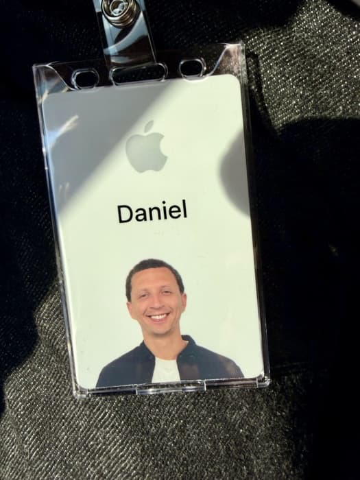 Apple badge