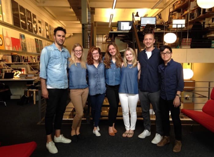 Studio group photo